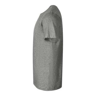 Tričko unisex P73 Paint  - 12 tmavě šedý melír