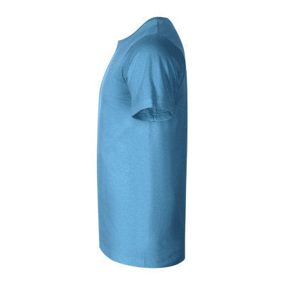 Tričko unisex P73 Paint  - 14 azurově modrá