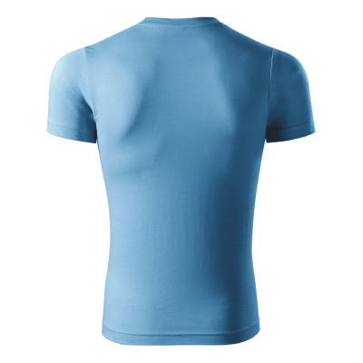 Tričko unisex P73 Paint  - 14 azurově modrá