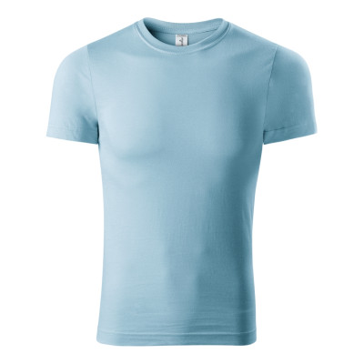 Tričko unisex P73 Paint  - 15 nebesky modrá