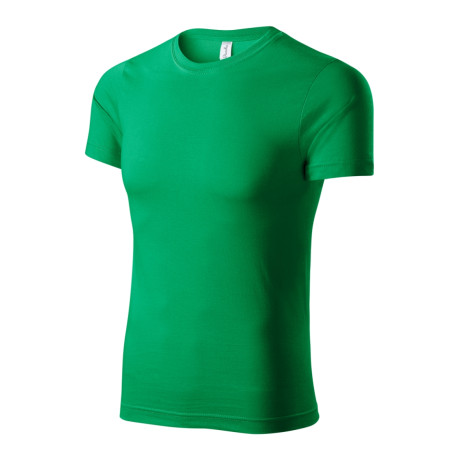 Tričko unisex P73 Paint  - 16 středně zelená