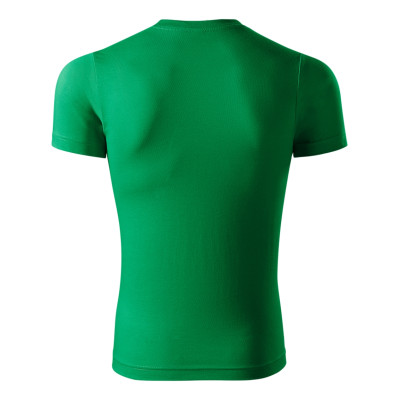 Tričko unisex P73 Paint  - 16 středně zelená