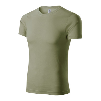 Tričko unisex P73 Paint  - 28 světlá khaki