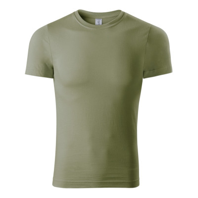 Tričko unisex P73 Paint  - 28 světlá khaki