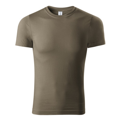 Tričko unisex P73 Paint  - 29 army