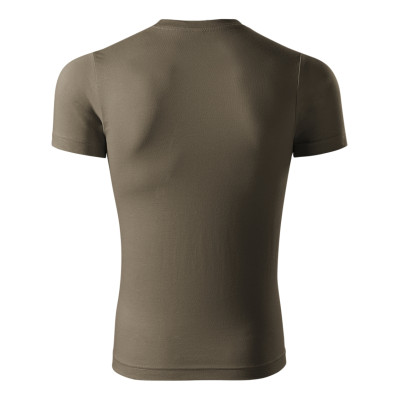 Tričko unisex P73 Paint  - 29 army