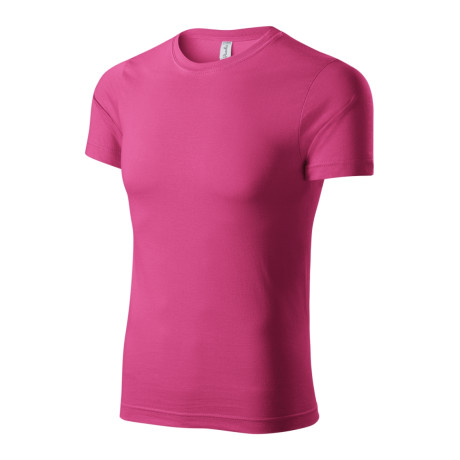Tričko unisex P73 Paint  - 40 purpurová