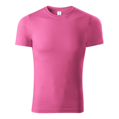 Tričko unisex P73 Paint  - 40 purpurová