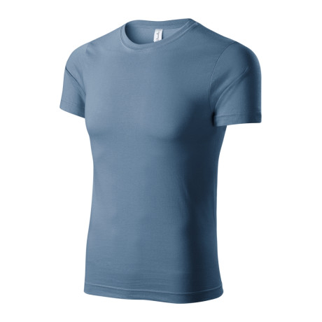 Tričko unisex P73 Paint  - 60 denim