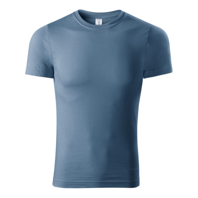 Tričko unisex P73 Paint  - 60 denim