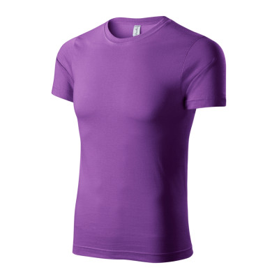 Tričko unisex P73 Paint  - 64 fialová