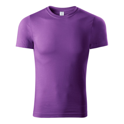 Tričko unisex P73 Paint  - 64 fialová