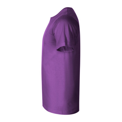Tričko unisex P73 Paint  - 64 fialová