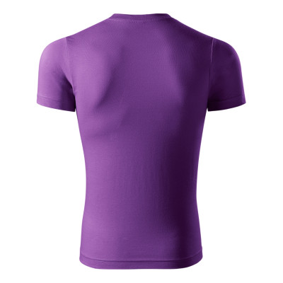 Tričko unisex P73 Paint  - 64 fialová