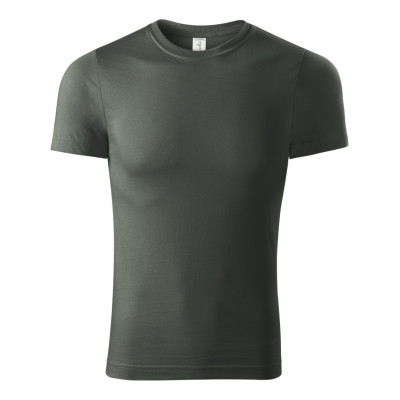 Tričko unisex P73 Paint  - 67 tmavá břidlice