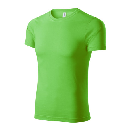 Tričko unisex P73 Paint  - 92 apple green