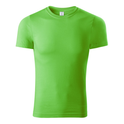Tričko unisex P73 Paint  - 92 apple green