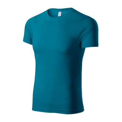 Tričko unisex P73 Paint  - 93 petrolejová