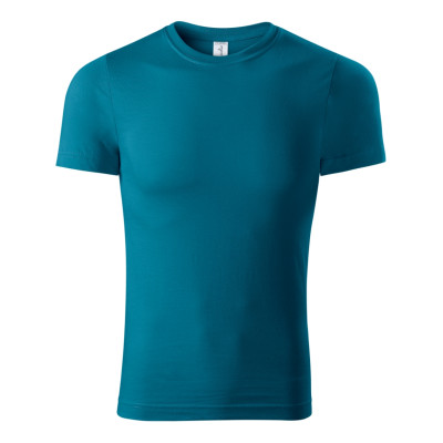Tričko unisex P73 Paint  - 93 petrolejová