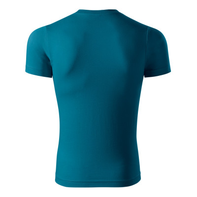 Tričko unisex P73 Paint  - 93 petrolejová