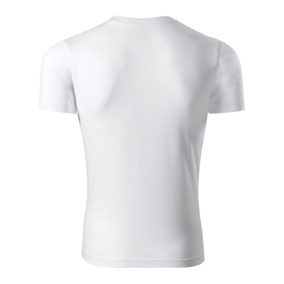 Tričko unisex P74 Peak  - 00 bílá