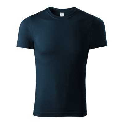 Tričko unisex P74 Peak  - 02 námořní modrá