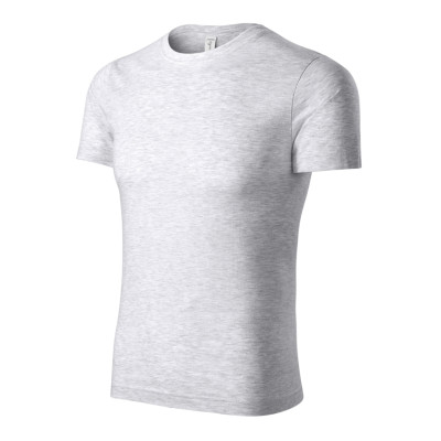 Tričko unisex P74 Peak  - 03 světle šedý melír