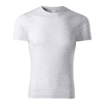 Tričko unisex P74 Peak  - 03 světle šedý melír