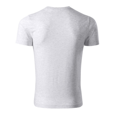 Tričko unisex P74 Peak  - 03 světle šedý melír