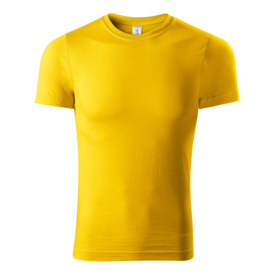 Tričko unisex P74 Peak  - 04 žlutá