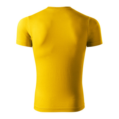 Tričko unisex P74 Peak  - 04 žlutá