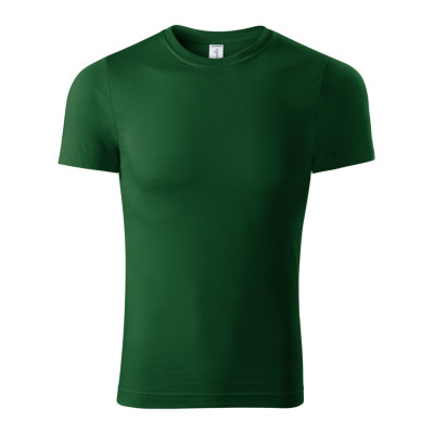 Tričko unisex P74 Peak  - 06 lahvově zelená
