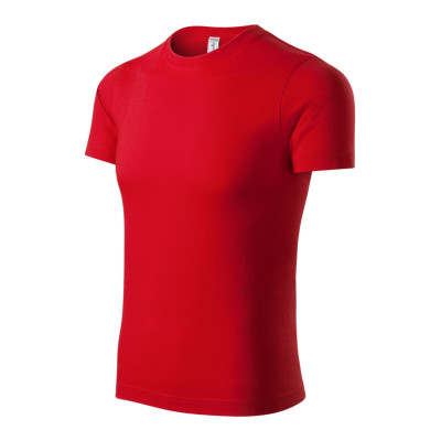 Tričko unisex P74 Peak  - 07 červená