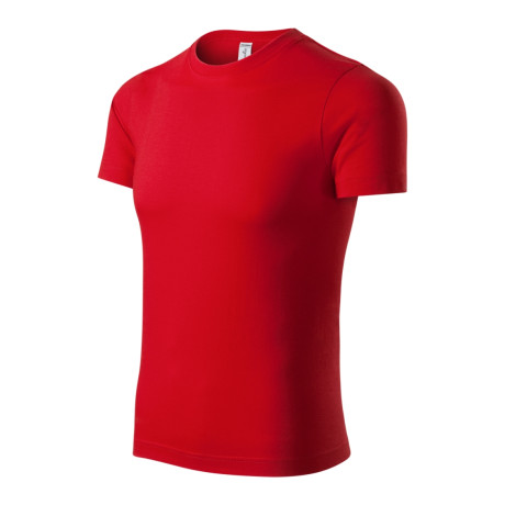 Tričko unisex P74 Peak  - 07 červená
