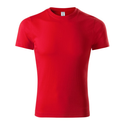 Tričko unisex P74 Peak  - 07 červená