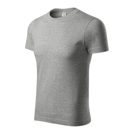 Tričko unisex P74 Peak  - 12 tmavě šedý melír