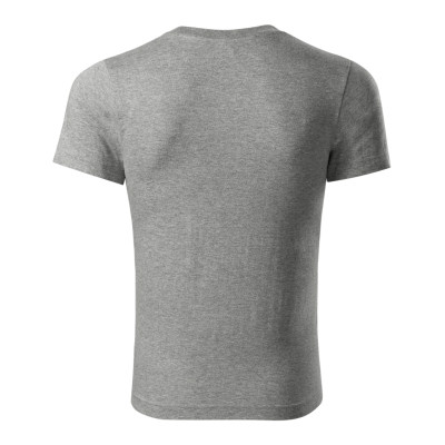 Tričko unisex P74 Peak  - 12 tmavě šedý melír