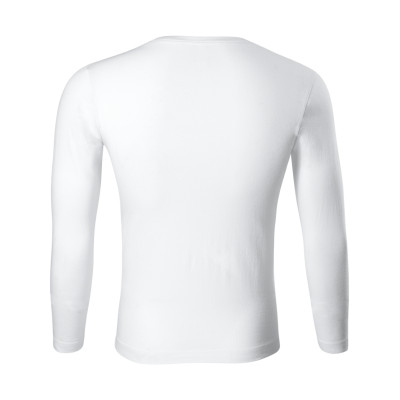 Triko unisex P75 Progress LS  - 00 bílá