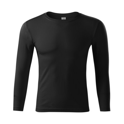 Triko unisex P75 Progress LS  - 01 černá