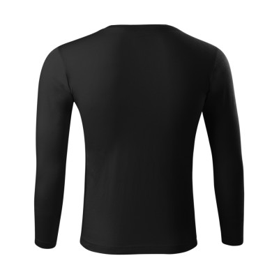 Triko unisex P75 Progress LS  - 01 černá