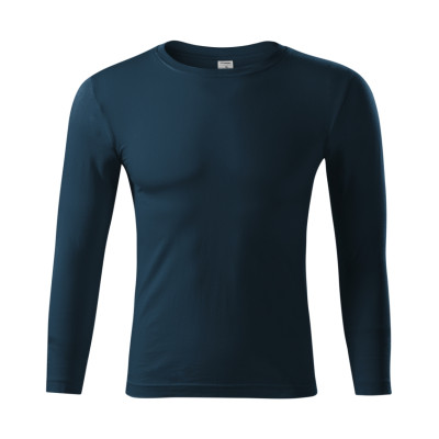 Triko unisex P75 Progress LS  - 02 námořní modrá