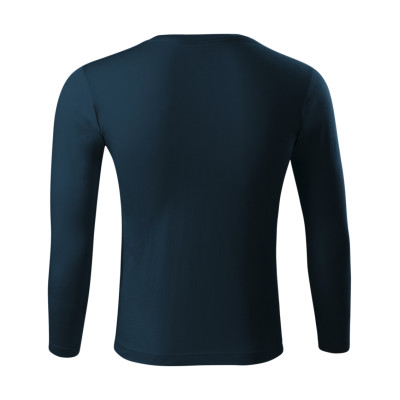 Triko unisex P75 Progress LS  - 02 námořní modrá