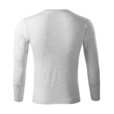 Triko unisex P75 Progress LS  - 03 světle šedý melír