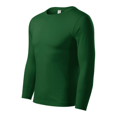 Triko unisex P75 Progress LS  - 06 lahvově zelená