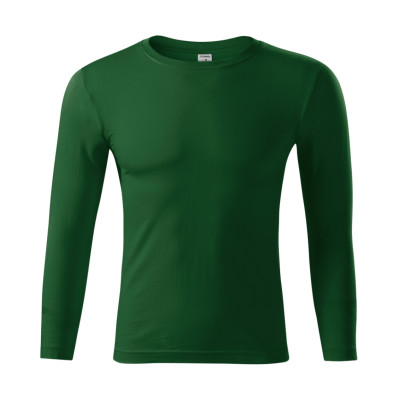 Triko unisex P75 Progress LS  - 06 lahvově zelená