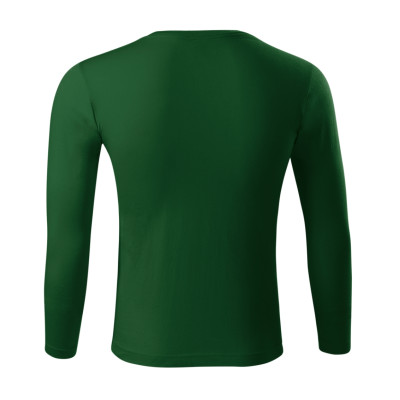 Triko unisex P75 Progress LS  - 06 lahvově zelená