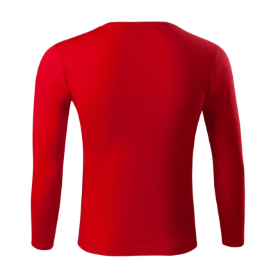 Triko unisex P75 Progress LS  - 07 červená