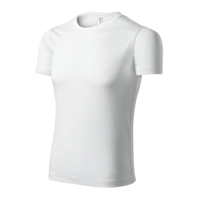 Tričko unisex P81 Pixel  - 00 bílá