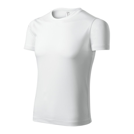 Tričko unisex P81 Pixel  - 00 bílá