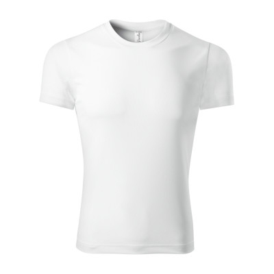 Tričko unisex P81 Pixel  - 00 bílá